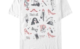 The Devil Wears Prada 2 T-Shirt for Adults has hit the shelves