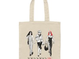 Andy Miranda and Emily Canvas Tote Bag – The Devil Wears Prada 2 now out for purchase