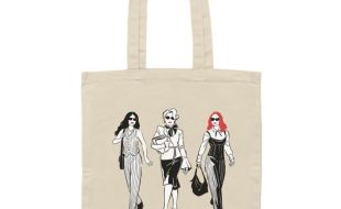 Andy Miranda and Emily Canvas Tote Bag – The Devil Wears Prada 2 now out for purchase
