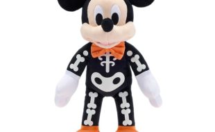 Mickey Mouse Halloween 2026 Plush – Medium 14 1/4” – Exclusive