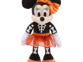 Minnie Mouse Halloween 2026 Plush – Medium 14 1/4” – Exclusive