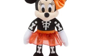 Minnie Mouse Halloween 2026 Plush – Medium 14 1/4” – Exclusive