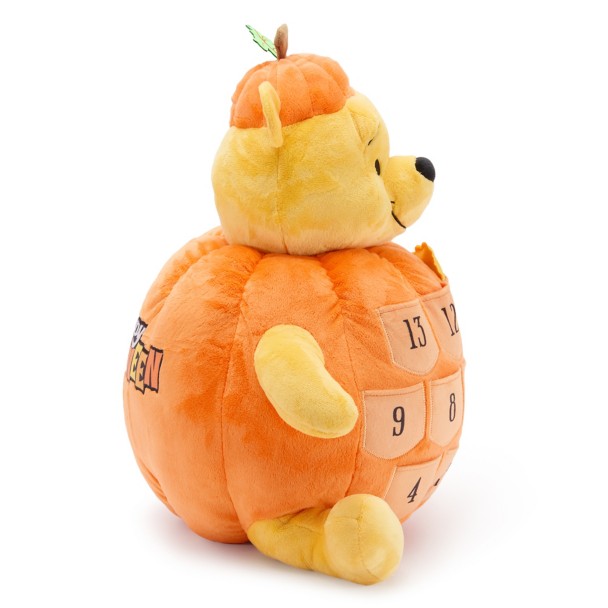 Winnie the Pooh Plush Halloween Countdown Calendar - Large 17''