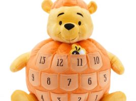 Winnie the Pooh Plush Halloween Countdown Calendar – Large 17”