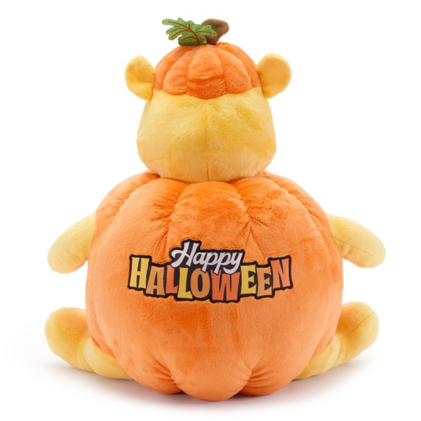 Winnie the Pooh Plush Halloween Countdown Calendar - Large 17''