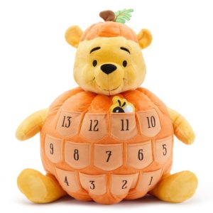 Winnie the Pooh Plush Halloween Countdown Calendar - Large 17''