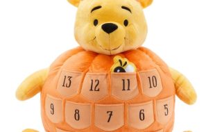 Winnie the Pooh Plush Halloween Countdown Calendar – Large 17”