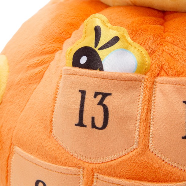 Winnie the Pooh Plush Halloween Countdown Calendar - Large 17''
