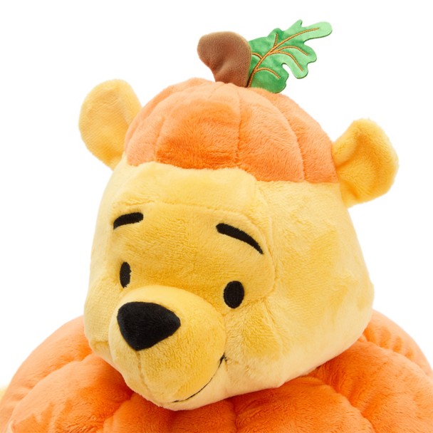 Winnie the Pooh Plush Halloween Countdown Calendar - Large 17''