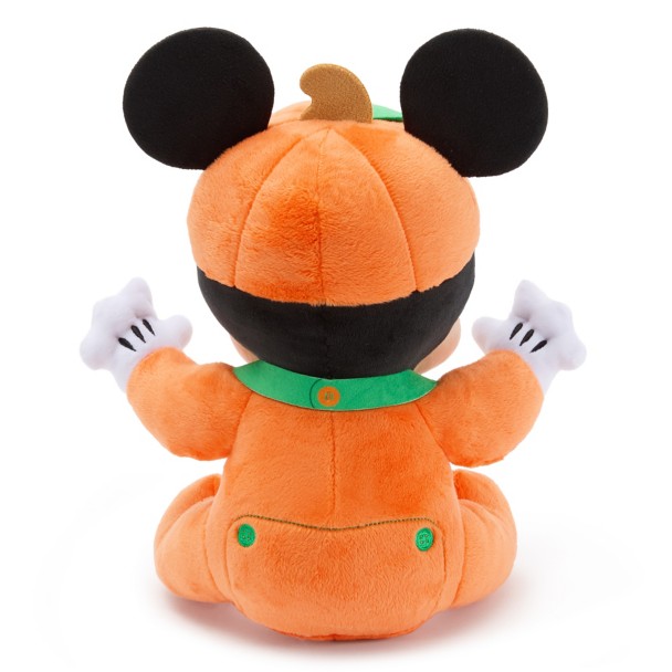 Mickey Mouse ''My First Halloween 2026'' Plush for Baby - Small 12''
