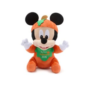 Mickey Mouse ''My First Halloween 2026'' Plush for Baby - Small 12''