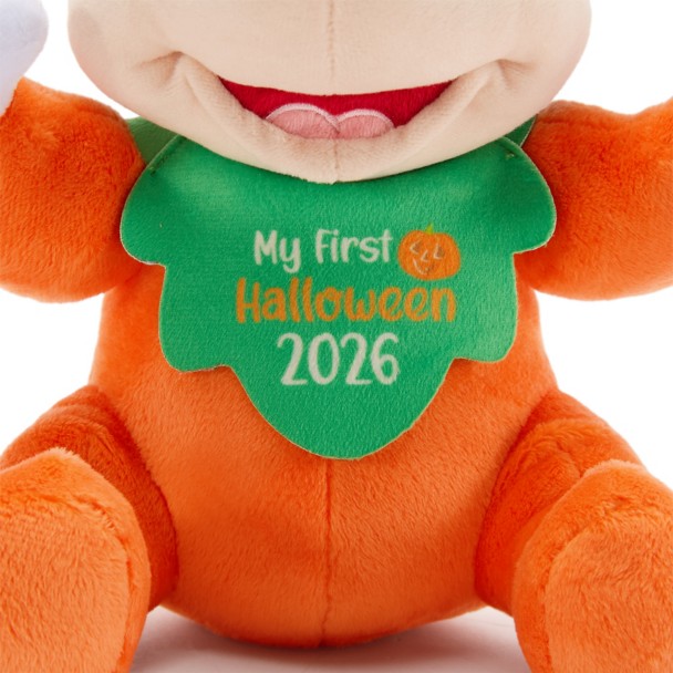 Mickey Mouse ''My First Halloween 2026'' Plush for Baby - Small 12''