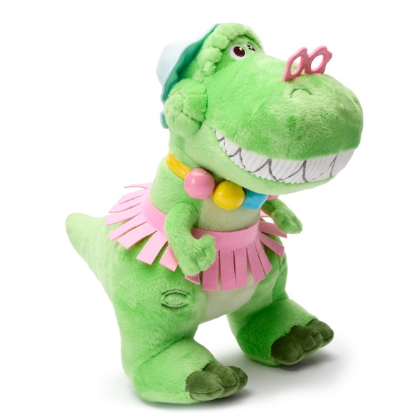 Rex stanDs Plush - Toy Story - Disney Store Japan - 6''