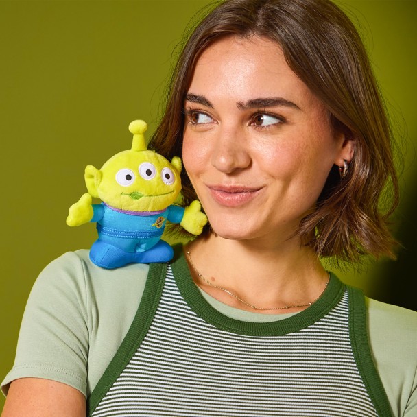 Toy Story Alien stanDs Plush - Toy Story - Disney Store Japan - 4''