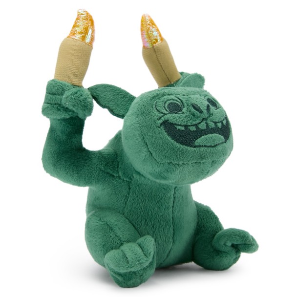 Gargoyle Light-Up Magnetic Shoulder Plush - The Haunted Mansion - 6''