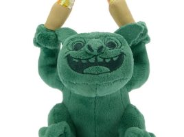 Gargoyle Light-Up Magnetic Shoulder Plush – The Haunted Mansion – 6”