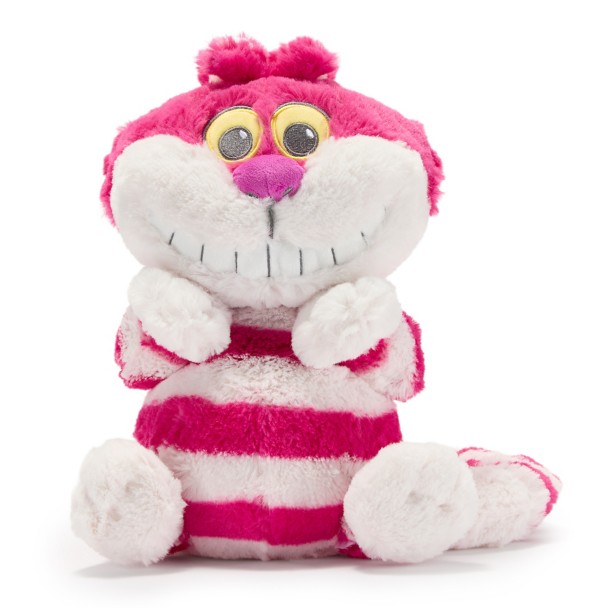 Cheshire Cat Plush in Blanket Pouch - Disney Babies - Small 10''