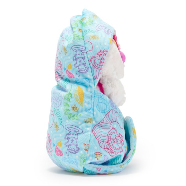 Cheshire Cat Plush in Blanket Pouch - Disney Babies - Small 10''