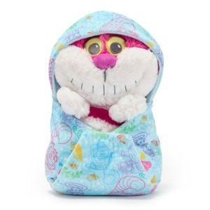 Cheshire Cat Plush in Blanket Pouch - Disney Babies - Small 10''