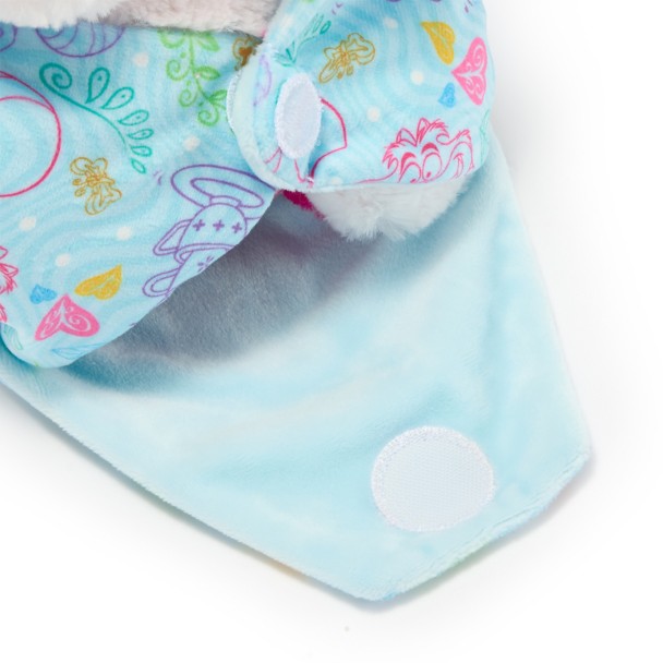 Cheshire Cat Plush in Blanket Pouch - Disney Babies - Small 10''