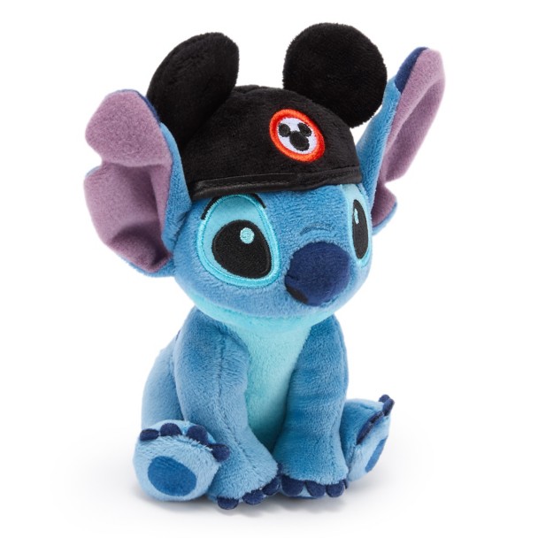Stitch Mouseketeer Ear Hat Shoulder Plush - 6 1/2''