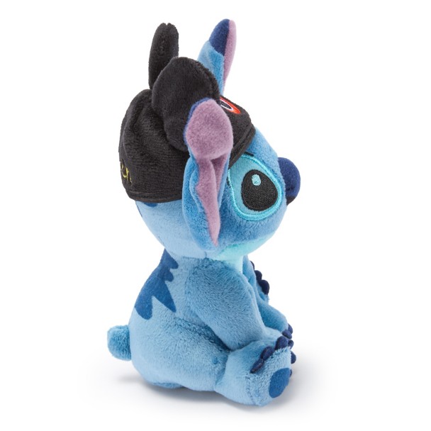 Stitch Mouseketeer Ear Hat Shoulder Plush - 6 1/2''