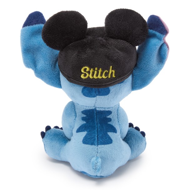 Stitch Mouseketeer Ear Hat Shoulder Plush - 6 1/2''