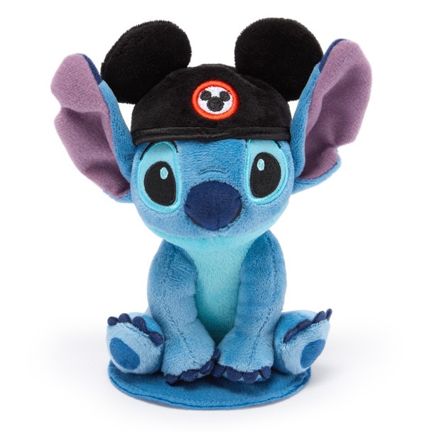 Stitch Mouseketeer Ear Hat Shoulder Plush - 6 1/2''