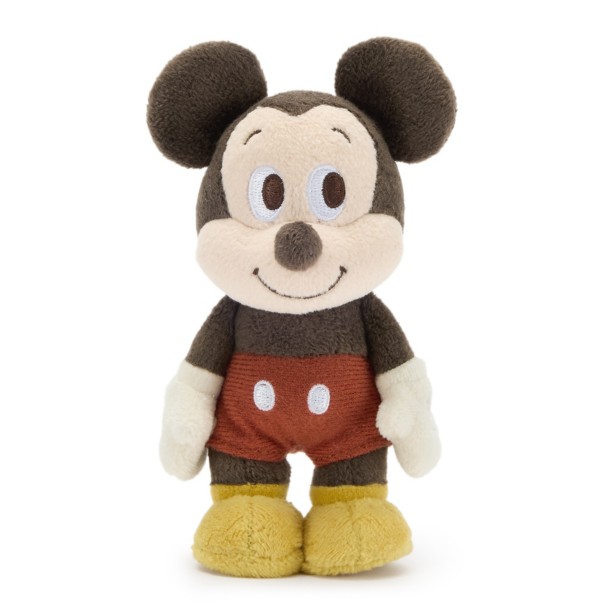 Mickey Mouse stanDs Plush - Disney Store Japan - 5''
