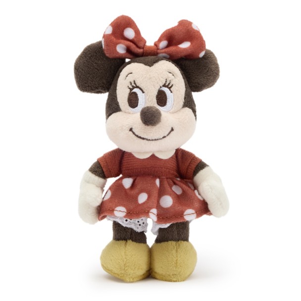 Minnie Mouse stanDs Plush - Disney Store Japan - 5''