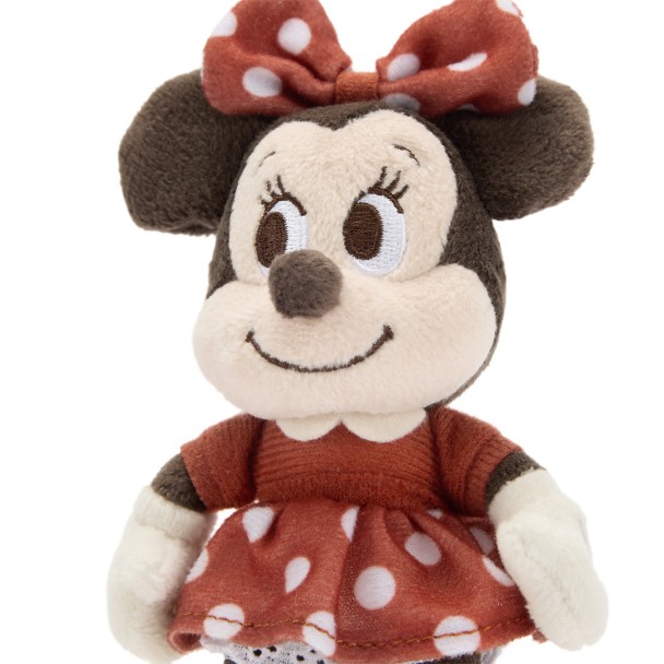 Minnie Mouse stanDs Plush - Disney Store Japan - 5''