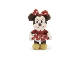 Minnie Mouse stanDs Plush – Disney Store Japan – 5”