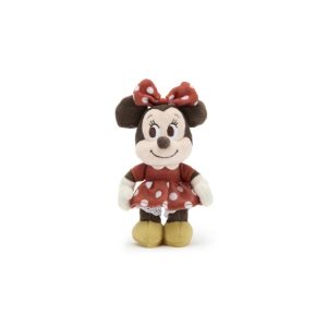 Minnie Mouse stanDs Plush - Disney Store Japan - 5''