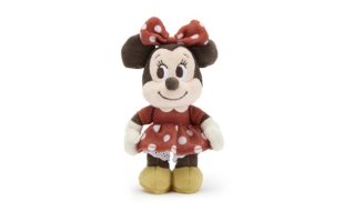 Minnie Mouse stanDs Plush – Disney Store Japan – 5”