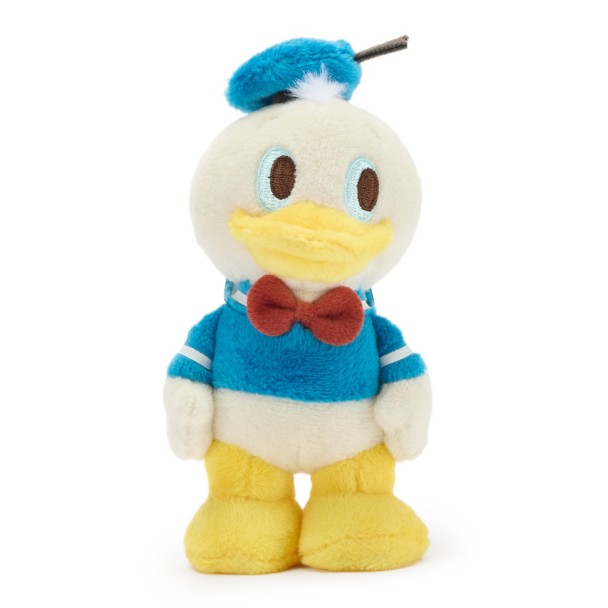 Donald Duck stanDs Plush - Disney Store Japan - 5''