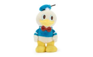 Donald Duck stanDs Plush – Disney Store Japan – 5”