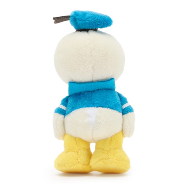Donald Duck stanDs Plush - Disney Store Japan - 5''