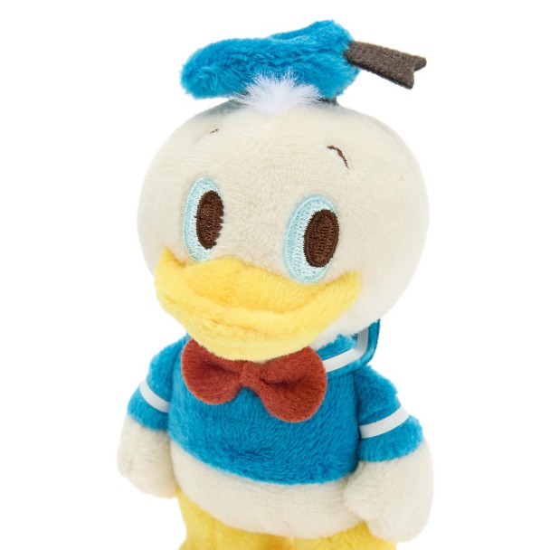 Donald Duck stanDs Plush - Disney Store Japan - 5''