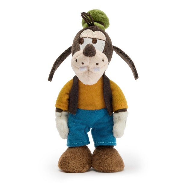 Goofy stanDs Plush - Disney Store Japan - 6 1/2''