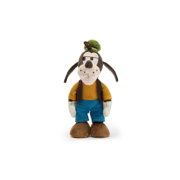 Mickey Mouse stanDs Plush - Disney Store Japan - 5''