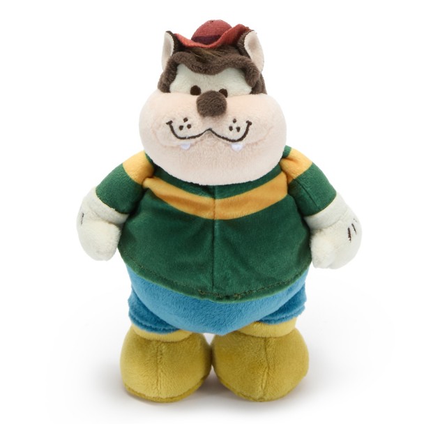 Pete stanDs Plush - Disney Store Japan - 7 1/2''