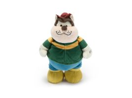 Pete stanDs Plush – Disney Store Japan – 7 1/2”