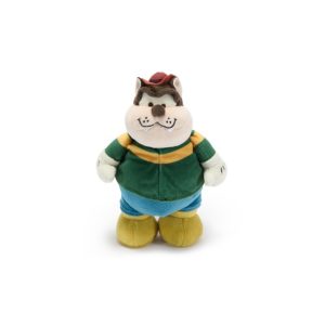 Pete stanDs Plush - Disney Store Japan - 7 1/2''