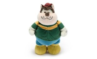 Pete stanDs Plush – Disney Store Japan – 7 1/2”