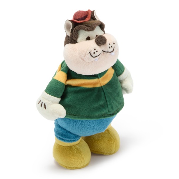 Pete stanDs Plush - Disney Store Japan - 7 1/2''