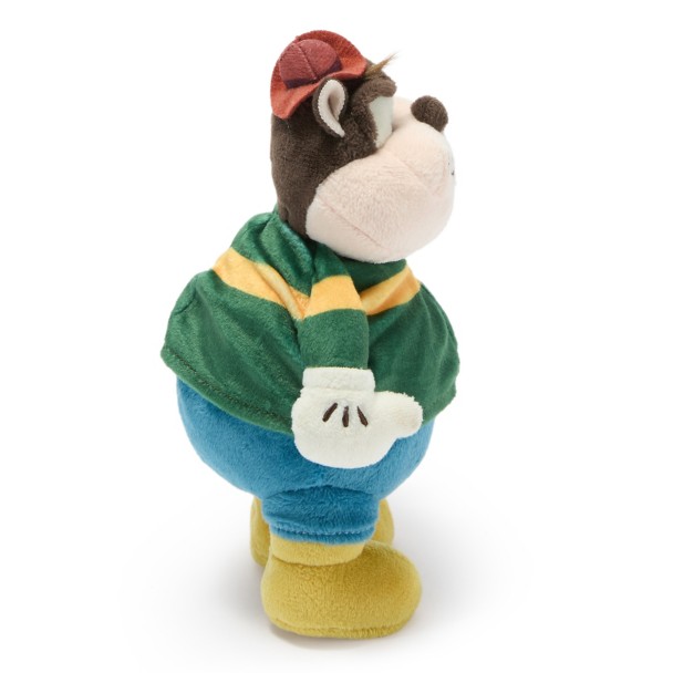 Pete stanDs Plush - Disney Store Japan - 7 1/2''