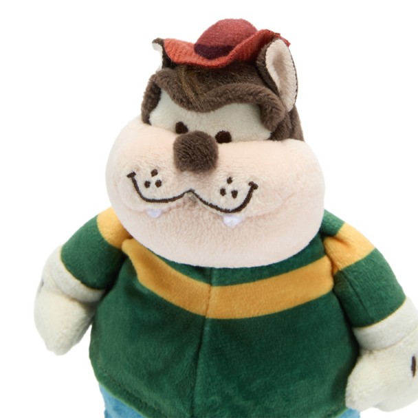 Pete stanDs Plush - Disney Store Japan - 7 1/2''