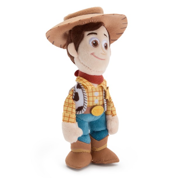 Woody stanDs Plush - Toy Story - Disney Store Japan - 6 1/2''