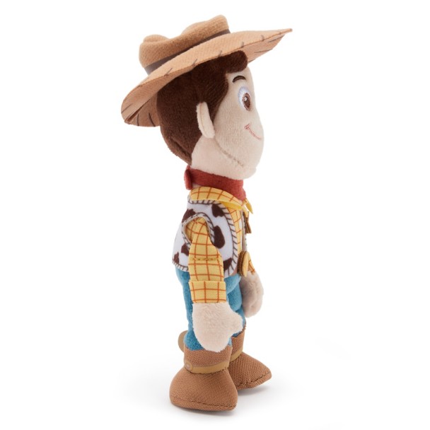 Woody stanDs Plush - Toy Story - Disney Store Japan - 6 1/2''