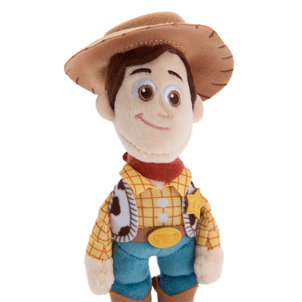 Woody stanDs Plush - Toy Story - Disney Store Japan - 6 1/2''